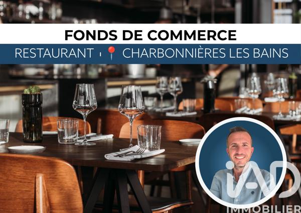 Restaurant à vendre 120 m² Charbonnières-les-Bains