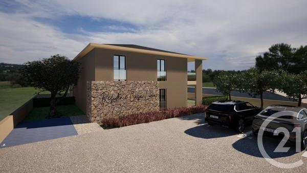 Appartement T3 à vendre  3 pièces - 62,60 m2 SANTA LUCIA DI MORIANI - 202