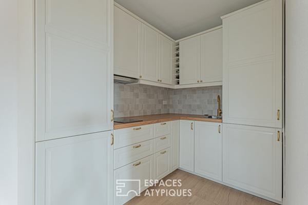 Appartement 2 pièces entièrement rénové à Mougins quartier Saint Basile