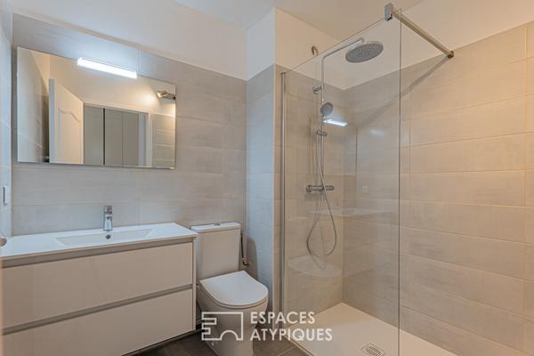 Appartement 2 pièces entièrement rénové à Mougins quartier Saint Basile