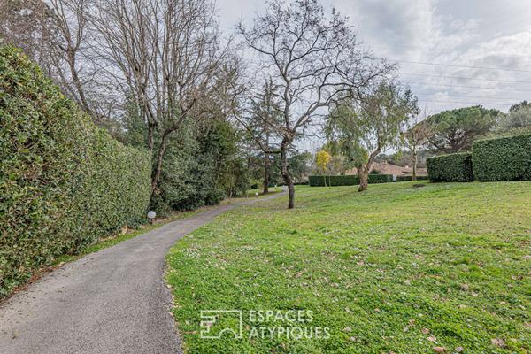 Appartement 2 pièces entièrement rénové à Mougins quartier Saint Basile