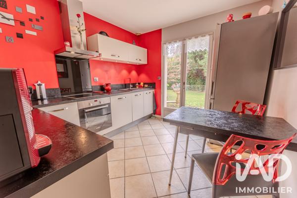 Maison à vendre 4 pièces 102 m² Saint-Égrève