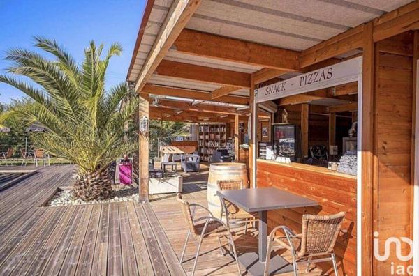 Camping à vendre 884 m² Saint-Chamarand