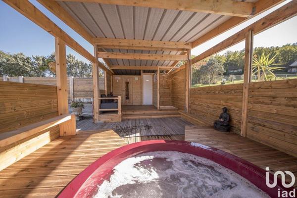 Camping à vendre 884 m² Saint-Chamarand