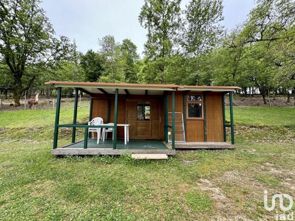 Camping à vendre 884 m² Saint-Chamarand