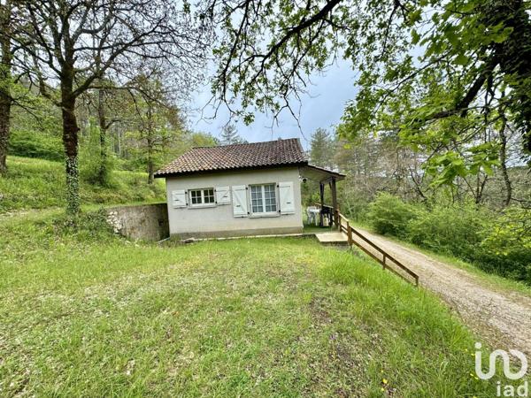 Camping à vendre 884 m² Saint-Chamarand