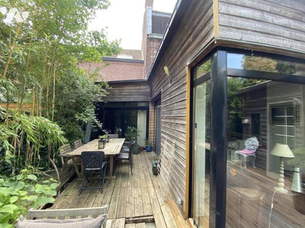 A vendre LILLE Vauban-Cormontaigne Maison bourgeoise avec garage et jardin