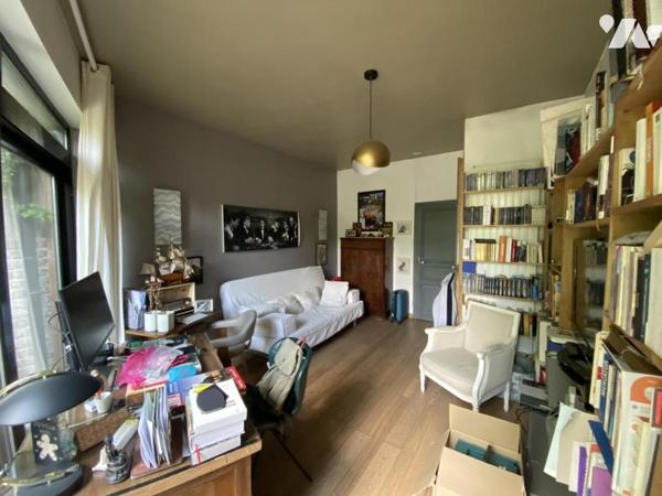 A vendre LILLE Vauban-Cormontaigne Maison bourgeoise avec garage et jardin
