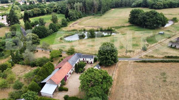 IDEAL POUR AMOUREUX DE LA NATURE SANS VIS A VIS