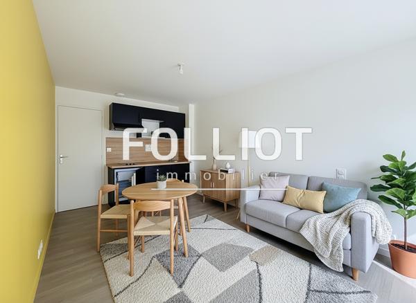 Appartement T1 (22 m²) en location à Avranches