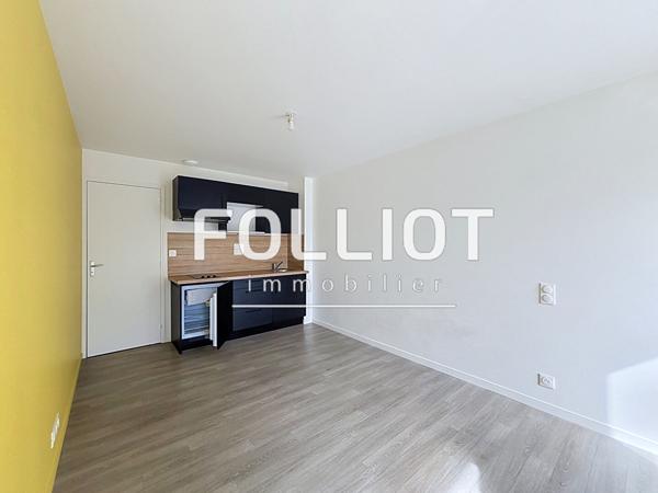 Appartement T1 (22 m²) en location à Avranches