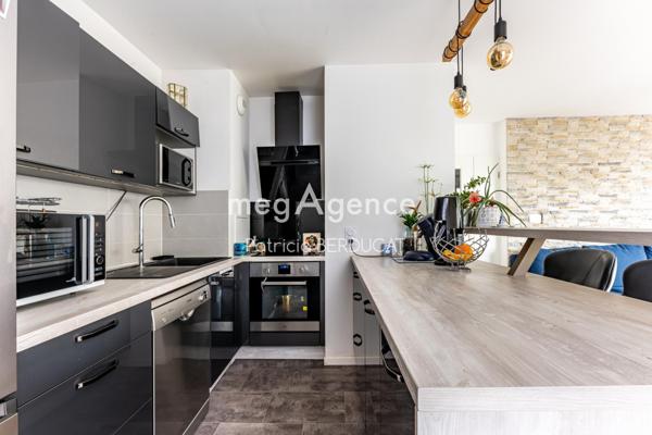 Appartement à SAULX-LES-CHARTREUX, 91160 - 3 pièces 66m²