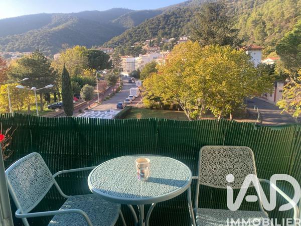 Appartement à vendre 3 pièces 57 m² Amélie-les-Bains-Palalda