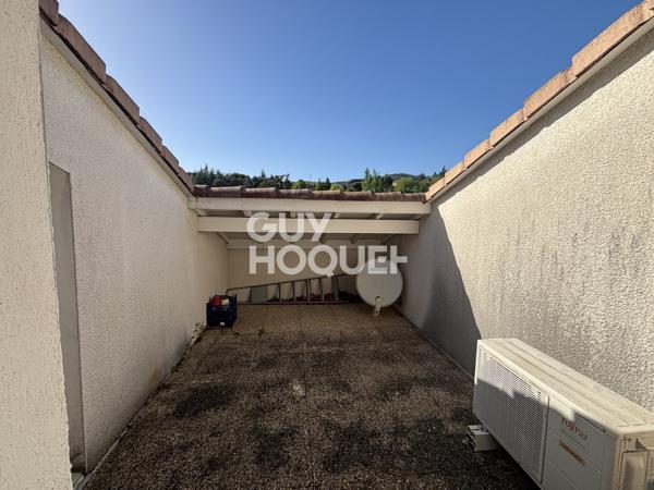 Appartement à vendre duplex 4 pièces de 123 m²