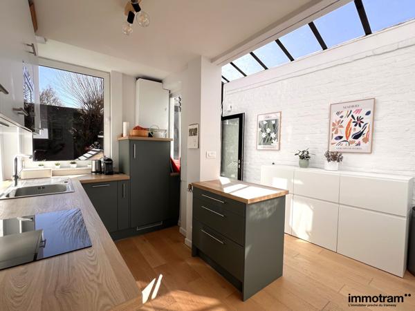 Vente Maison 90m 2 - 3 chambre(s) - Marcq en Baroeul, Saint Maur • Réf. VM29022