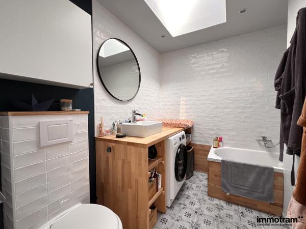 Vente Maison 90m 2 - 3 chambre(s) - Marcq en Baroeul, Saint Maur • Réf. VM29022