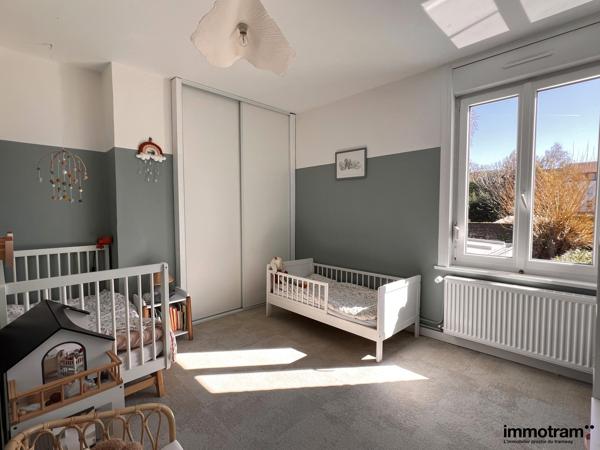 Vente Maison 90m 2 - 3 chambre(s) - Marcq en Baroeul, Saint Maur • Réf. VM29022