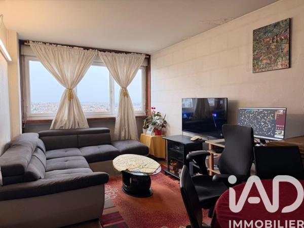 Appartement à vendre 3 pièces 60 m² Pierrefitte-sur-Seine