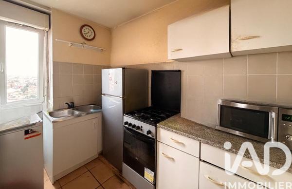 Appartement à vendre 3 pièces 60 m² Pierrefitte-sur-Seine