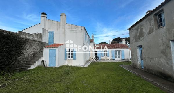 À vendre Maison 6 pièces 128.55 m² - Noirmoutier-en-l'île 85330