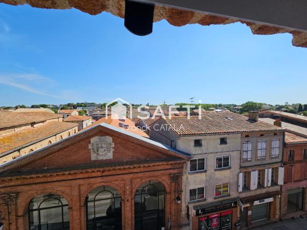 Appartement de standing en centre ville