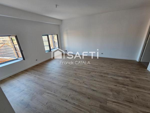 Appartement de standing en centre ville