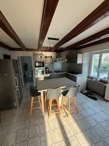 Maison mitoyenne 1 côté Valentigney 112 m²