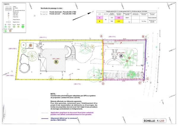 Terrain à vendre  595 m2 ST AYGULF - 83
