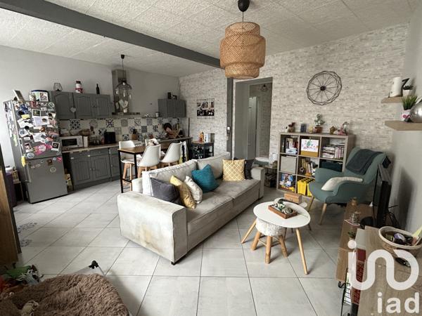 Maison à vendre 3 pièces 61 m² Maizières-la-Grande-Paroisse