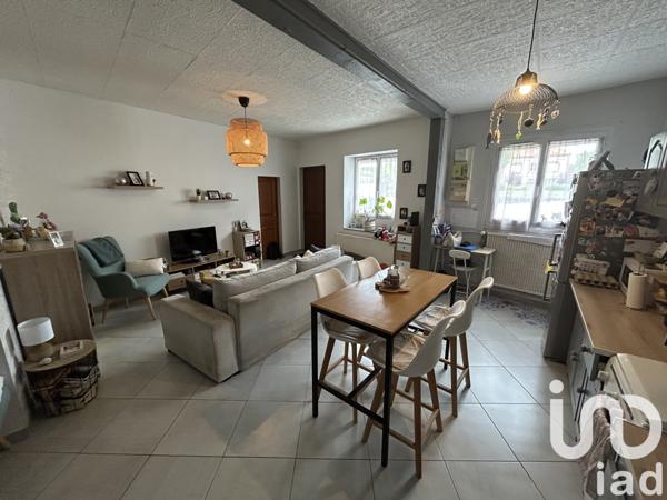 Maison à vendre 3 pièces 61 m² Maizières-la-Grande-Paroisse