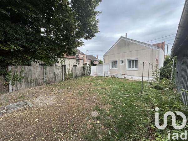 Maison à vendre 3 pièces 61 m² Maizières-la-Grande-Paroisse