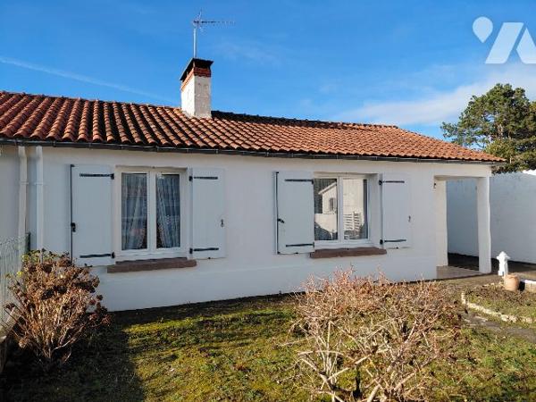 CHALLANS - MAISON 3 PIECES - TERRAIN 800 M²