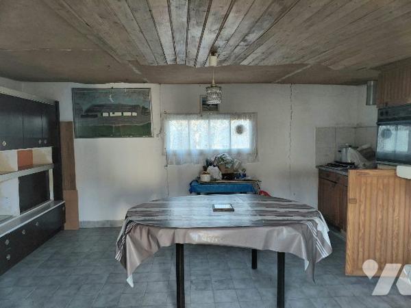 CHALLANS - MAISON 3 PIECES - TERRAIN 800 M²