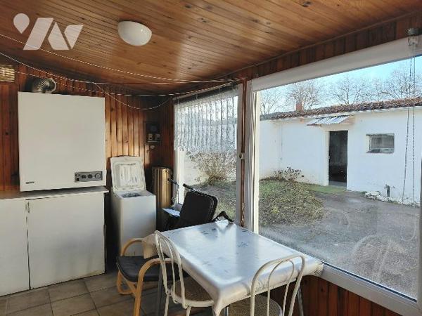 CHALLANS - MAISON 3 PIECES - TERRAIN 800 M²