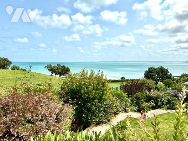 Propriété d'exception - Vue Mer sur la baie du Mont Saint -Michel : Située dans le quartier pré...
