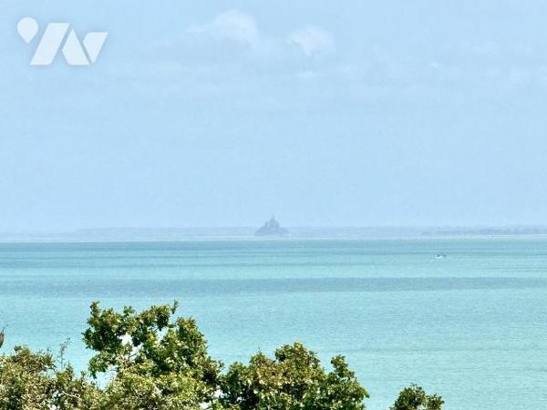 Propriété d'exception - Vue Mer sur la baie du Mont Saint -Michel : Située dans le quartier pré...