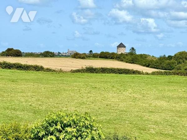 Propriété d'exception - Vue Mer sur la baie du Mont Saint -Michel : Située dans le quartier pré...
