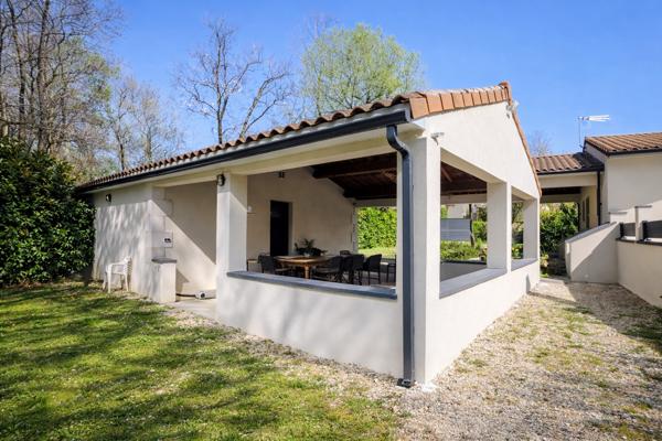 Maison contemporaine de plain-pied avec piscine et parc arboré – Trois-Palis Détails des diagnostics énergétiques