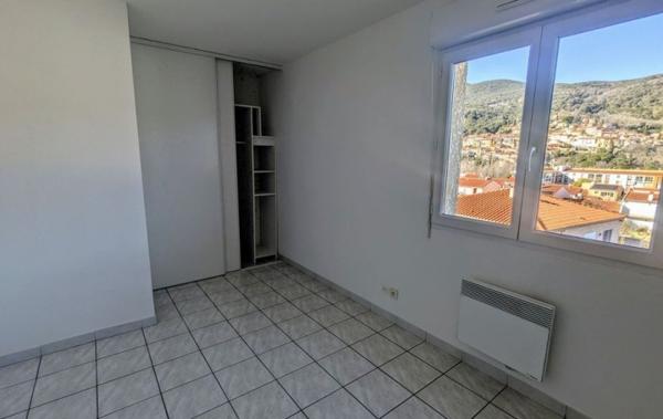 Vente Appartement P2 Garage et terrasse Amelie-les-bains-palalda   