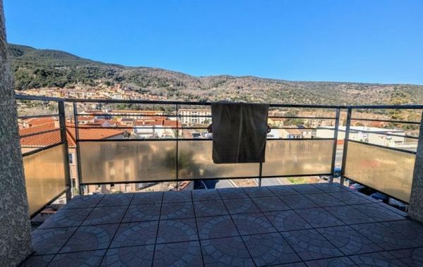 Vente Appartement P2 Garage et terrasse Amelie-les-bains-palalda   