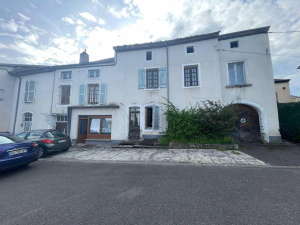 MAISO FAMILIALE 200M² A RENOVER