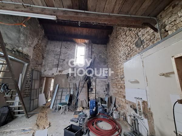 Maison rénovée avec dépendance et fort potentiel - Centre de Saint-Pierre d'Oléron