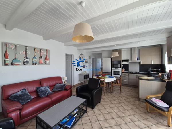 EXCLUSIVITE SAINTE MARIE DE RE MAISON 3 PIECES  Sainte marie de re