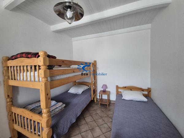 EXCLUSIVITE SAINTE MARIE DE RE MAISON 3 PIECES  Sainte marie de re