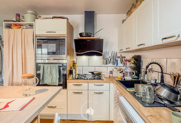 Salleboeuf (33370) JOLIE MAISON OSSATURE BOIS T4 - PISCINE - JARDIN