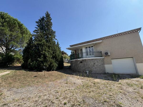 Maison 3 chambres 91m² avec 994m² de terrain & grand garage à ANNONAY