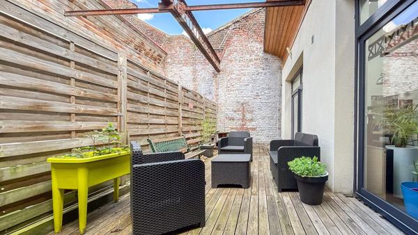 Appartement Tourcoing - BRUN-PAIN