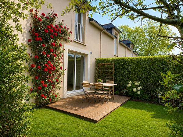Maison T3 à vendre - Quartier Maisons Rouges - Les Ponts-de-Cé - proche commodités