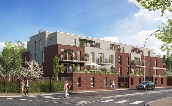 Appartement Armentières T3 NEUF ARMENTIERES