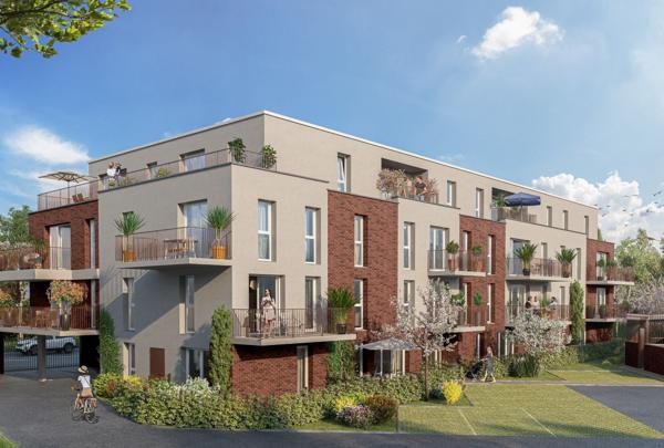 Appartement Armentières T3 NEUF ARMENTIERES